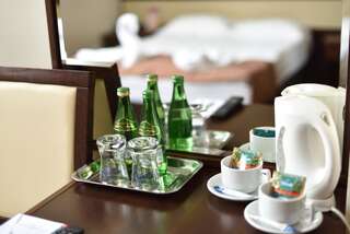 Отель Aviator Hotel & Spa Кельце Двухместный номер с 1 кроватью или 2 отдельными кроватями-1